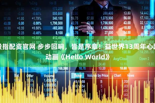 股指配资官网 步步回响，皆是序章！益世界13周年心路动画《Hello World》