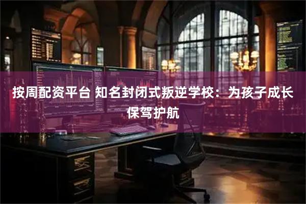 按周配资平台 知名封闭式叛逆学校：为孩子成长保驾护航